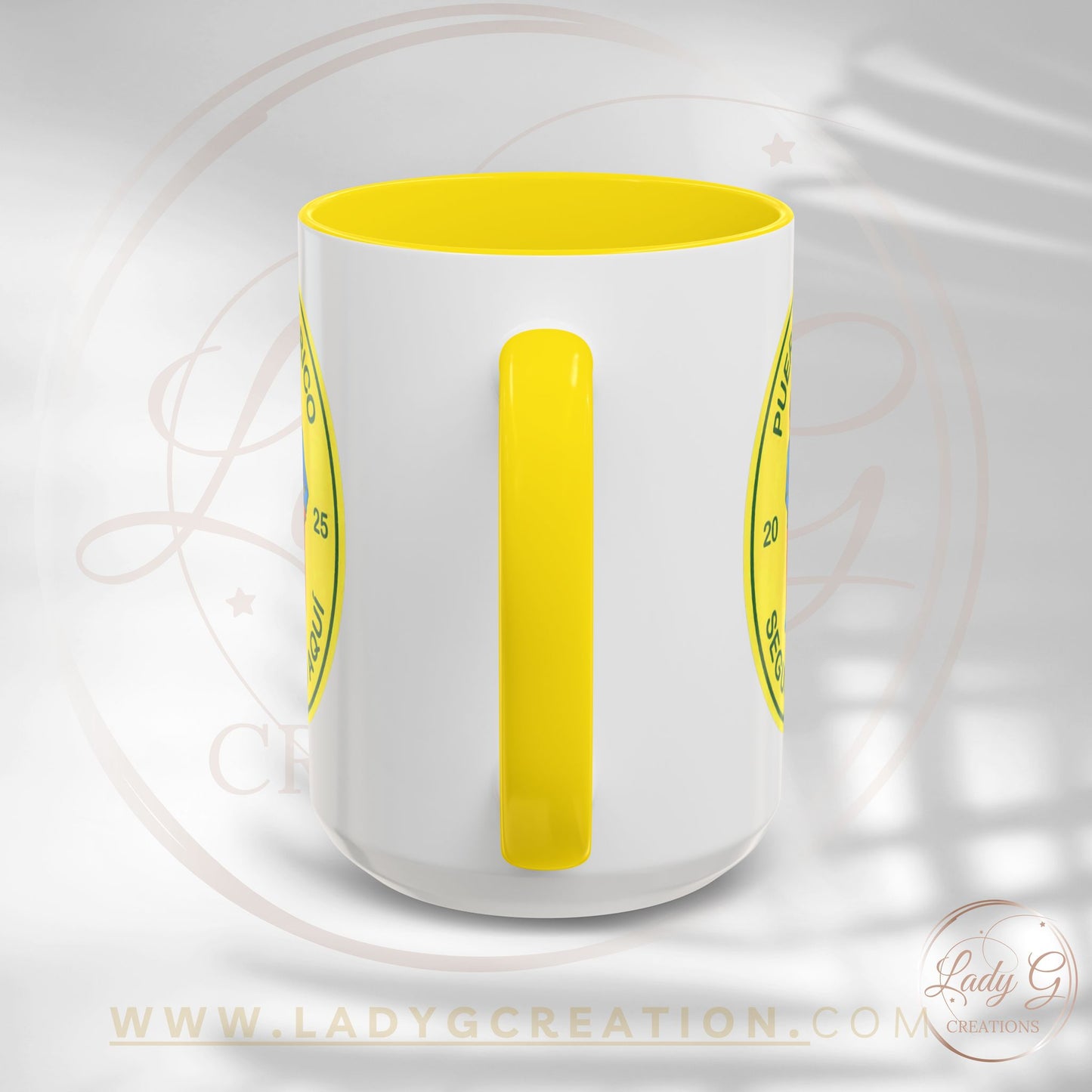 Concho Coffee Mug 15oz | Cafe | Cafecito