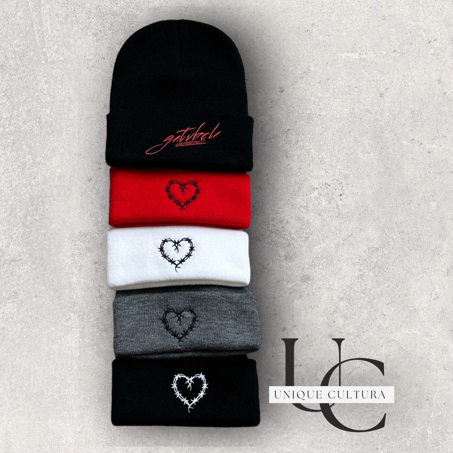 Beanie Gatubela Karol G | Cat Girl | Bichota | KG | Trending | Unisex Hat