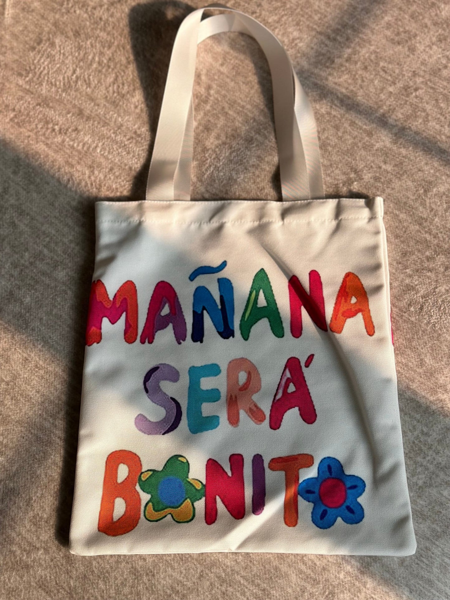 Manana sera bonito tote | Tomorrow will be nice bag | KG |Trending now| | Great Birthday gift for girls