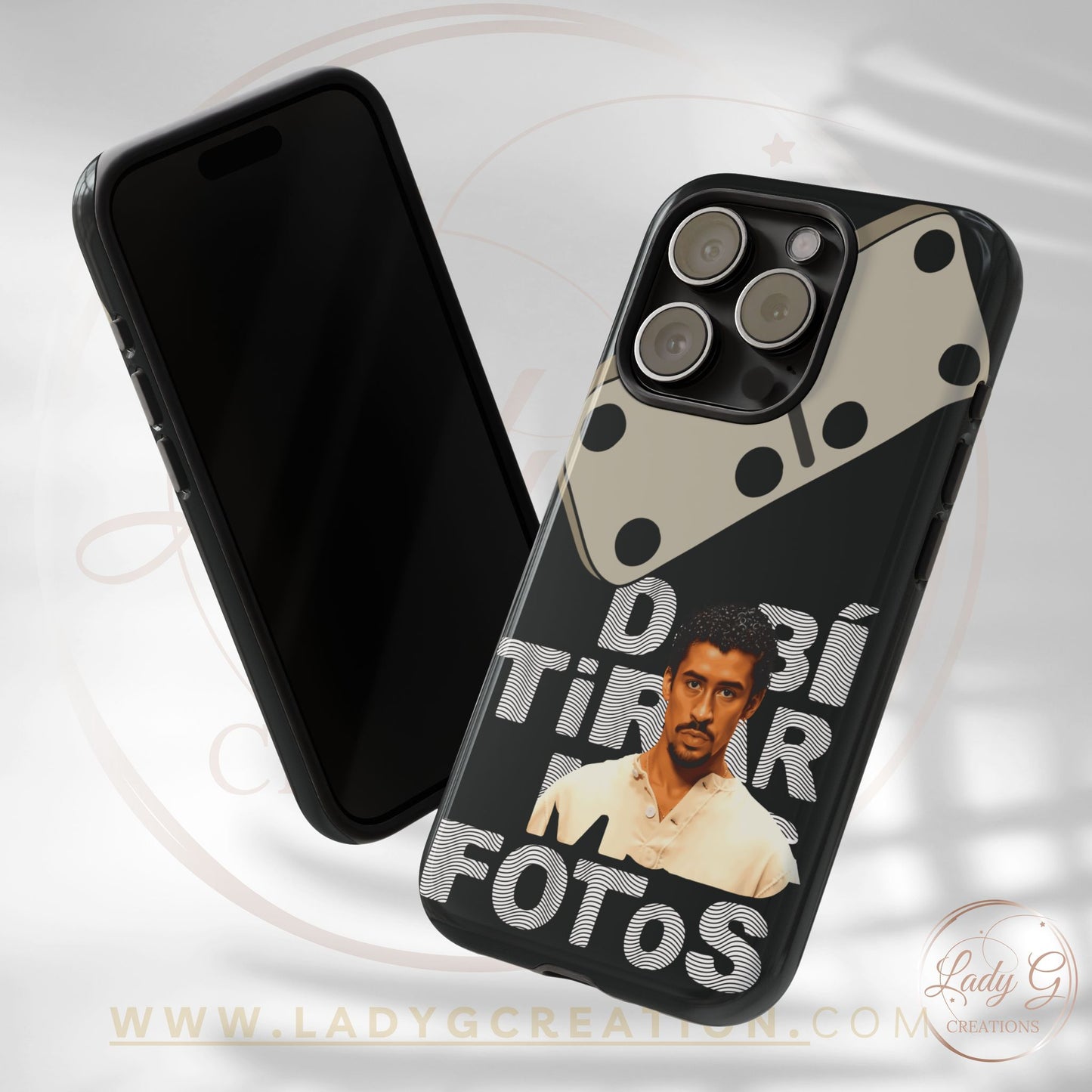 Domino DTMF Phone Tough Cases