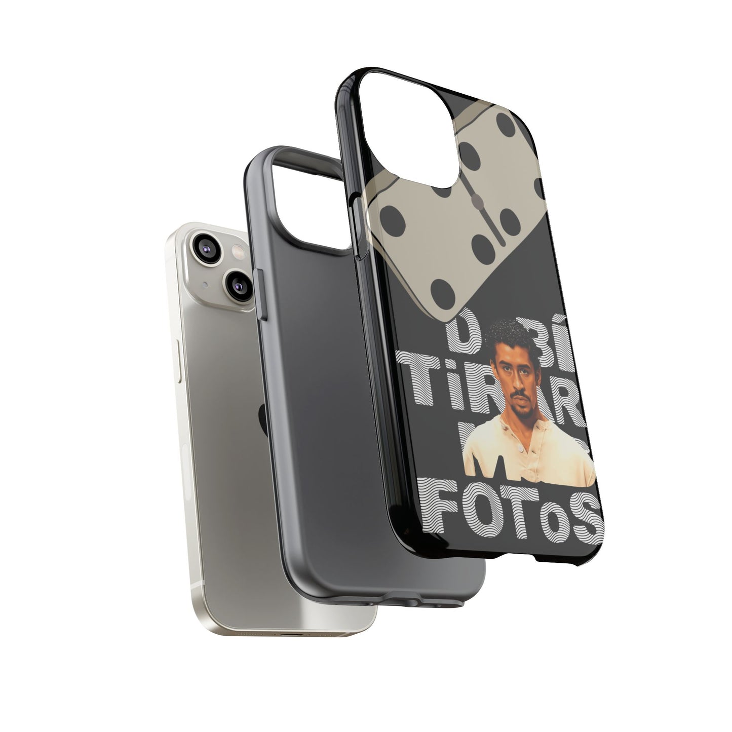 Domino DTMF Phone Tough Cases