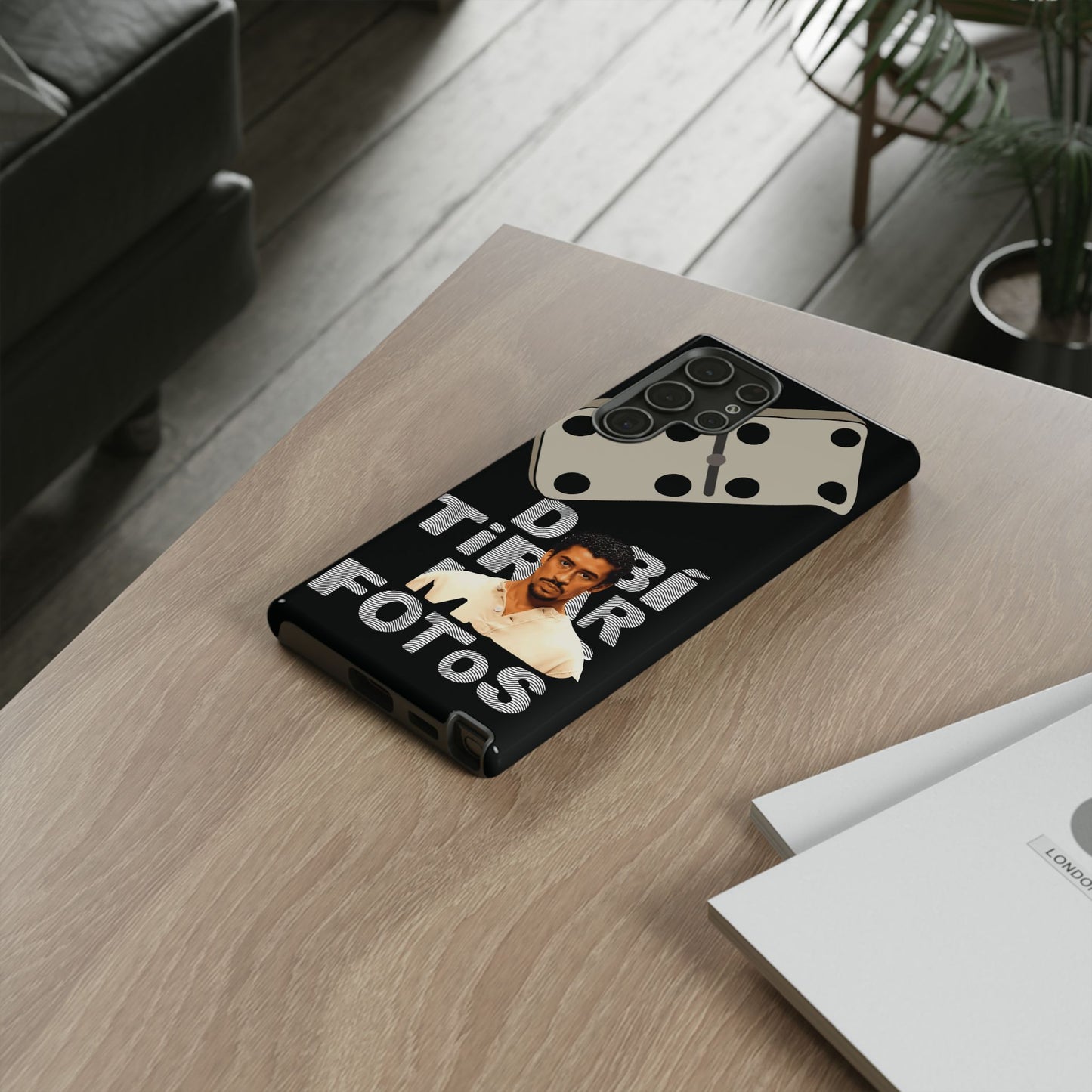 Domino DTMF Phone Tough Cases