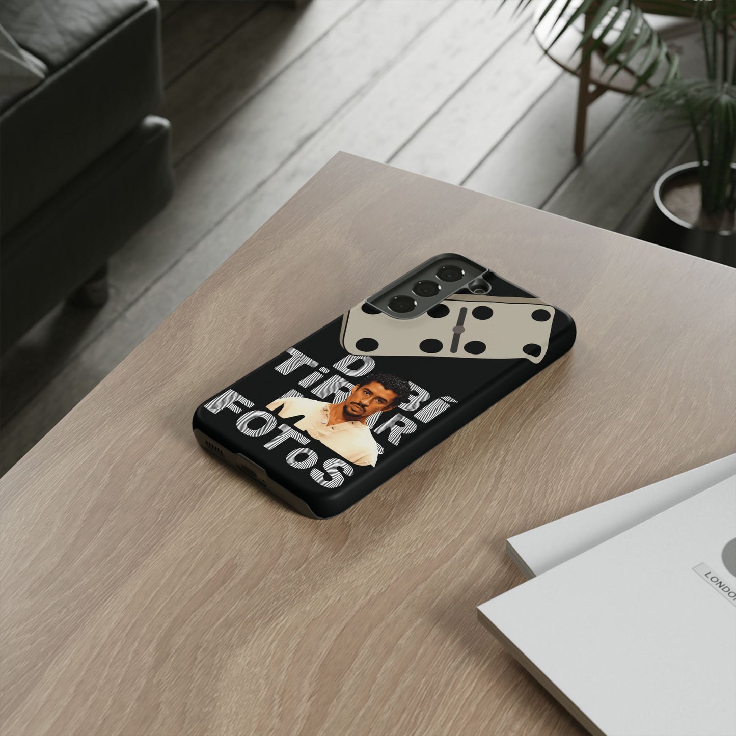 Domino DTMF Phone Tough Cases