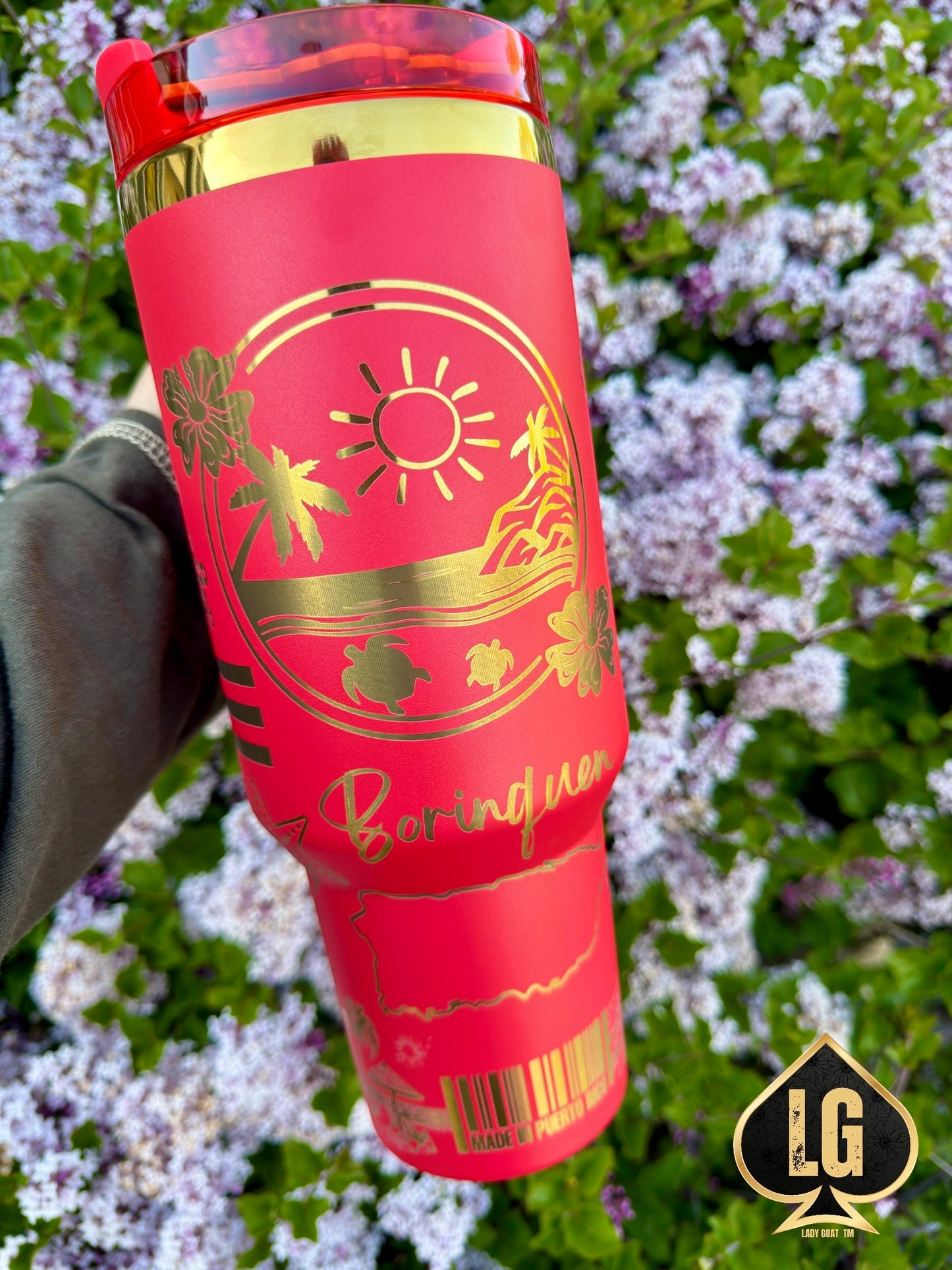 Bori OG 🇵🇷 Engraved Tumbler 40oz