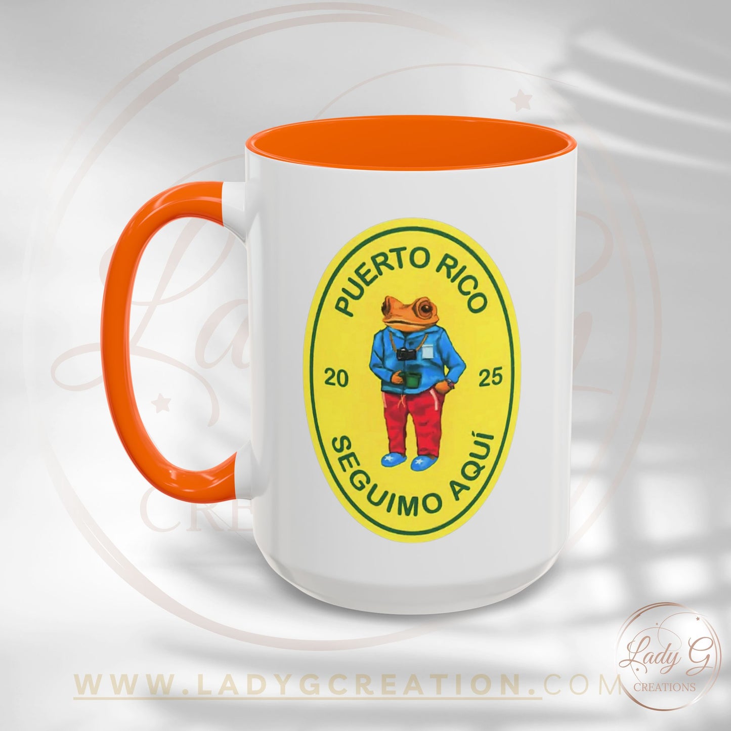 Concho Coffee Mug 15oz | Cafe | Cafecito