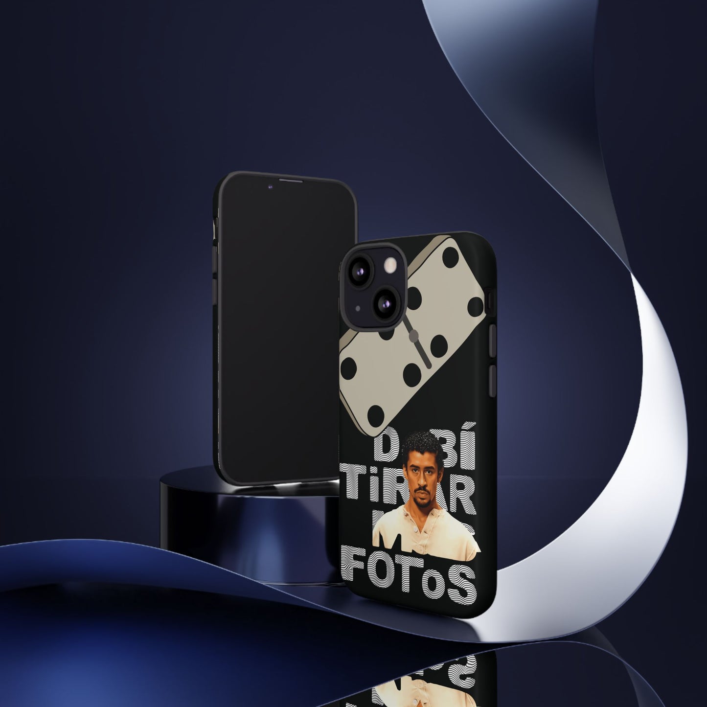 Domino DTMF Phone Tough Cases