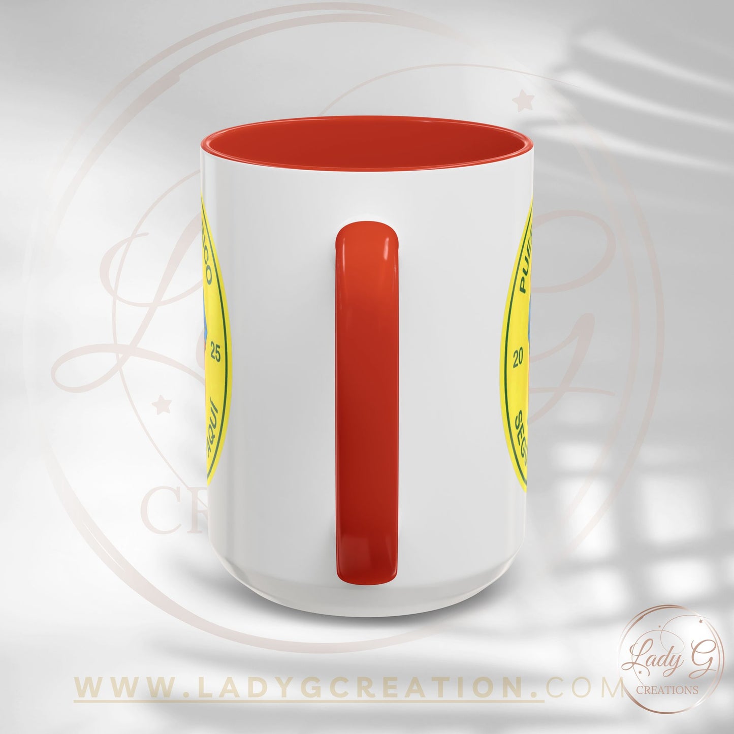 Concho Coffee Mug 15oz | Cafe | Cafecito