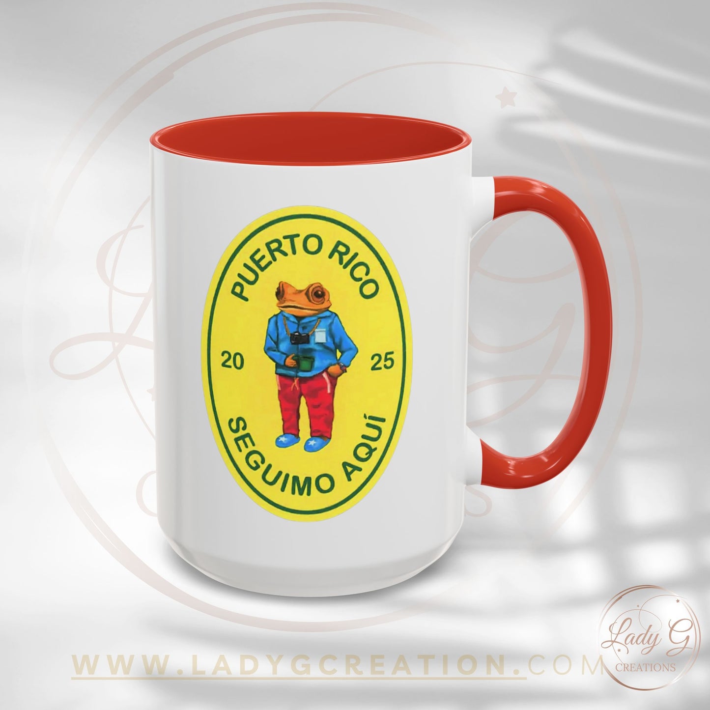 Concho Coffee Mug 15oz | Cafe | Cafecito