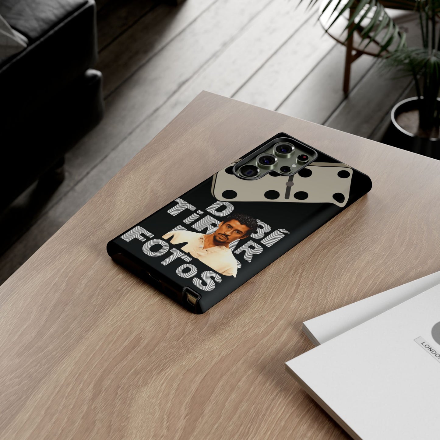 Domino DTMF Phone Tough Cases
