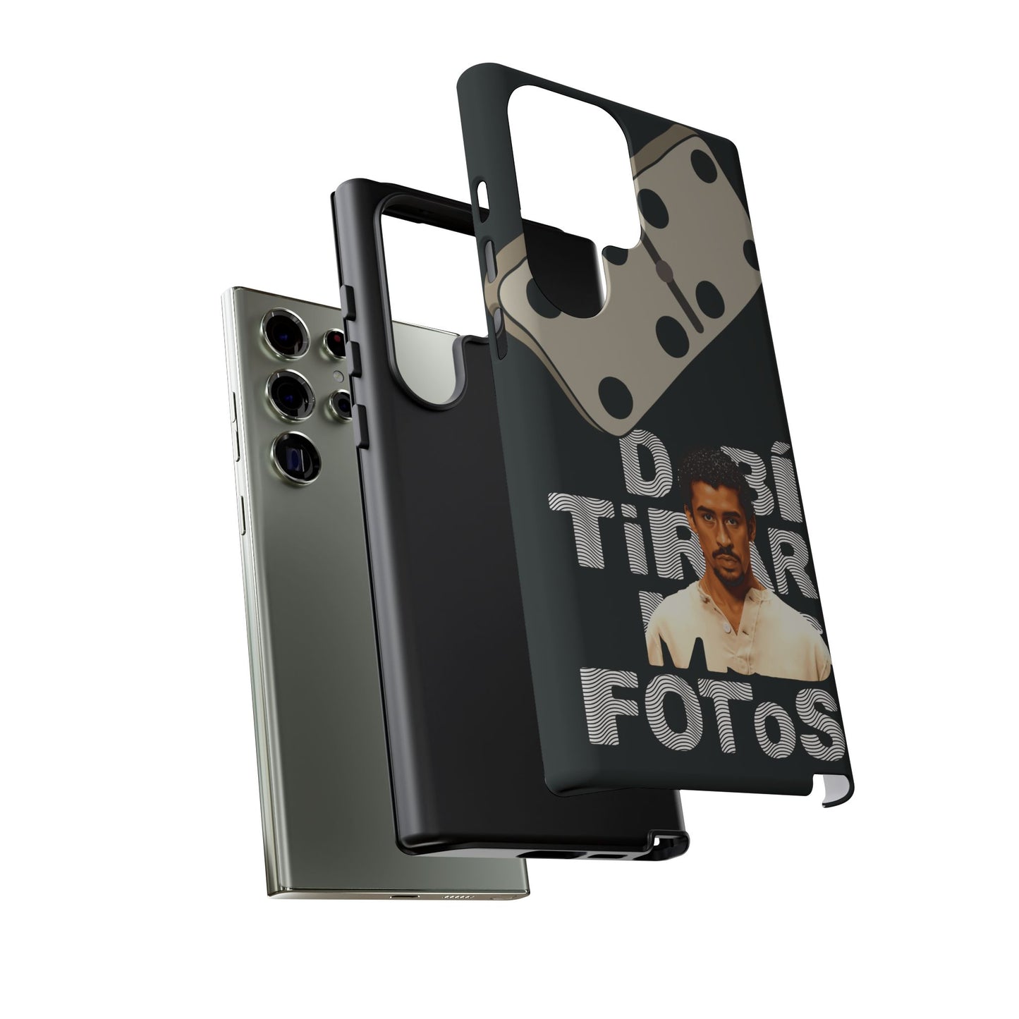 Domino DTMF Phone Tough Cases