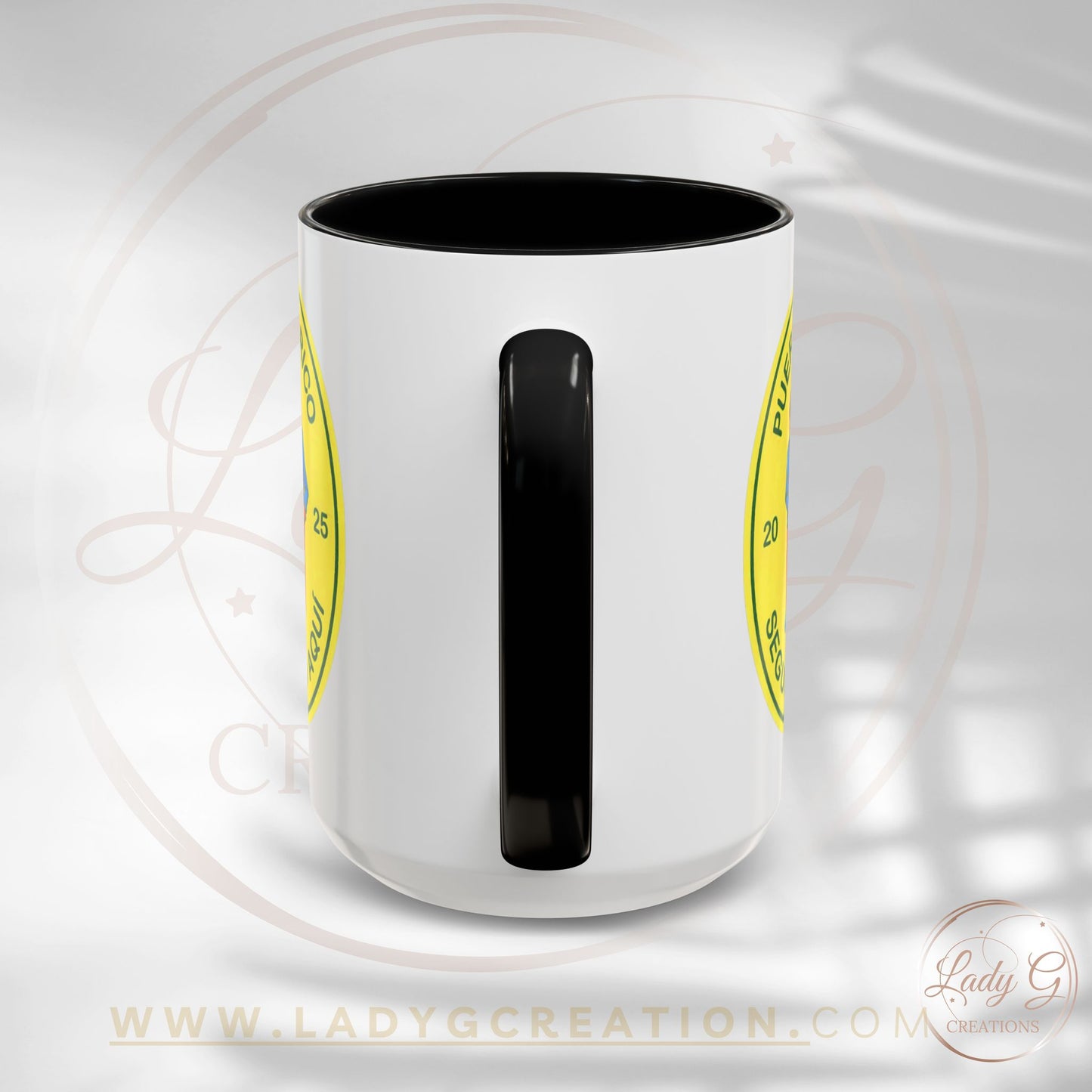 Concho Coffee Mug 15oz | Cafe | Cafecito