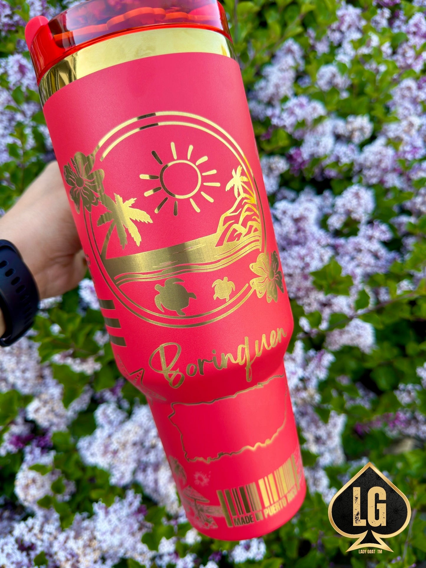 Bori OG 🇵🇷 Engraved Tumbler 40oz