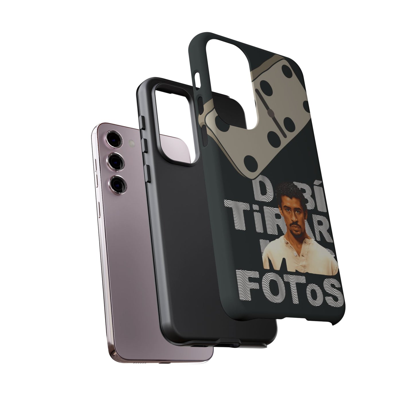 Domino DTMF Phone Tough Cases