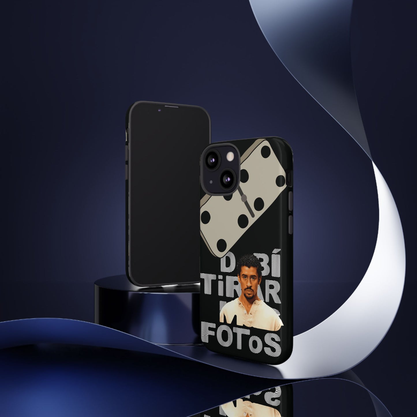 Domino DTMF Phone Tough Cases
