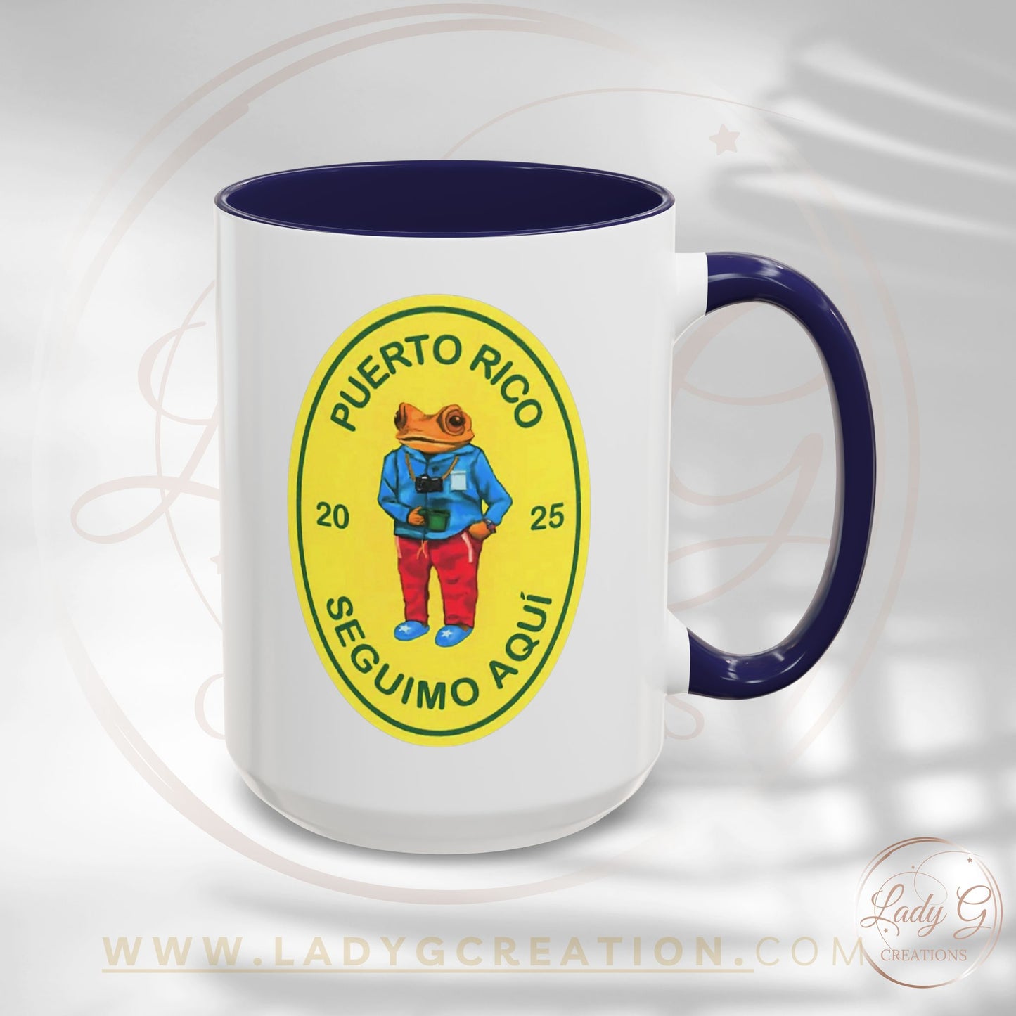 Concho Coffee Mug 15oz | Cafe | Cafecito