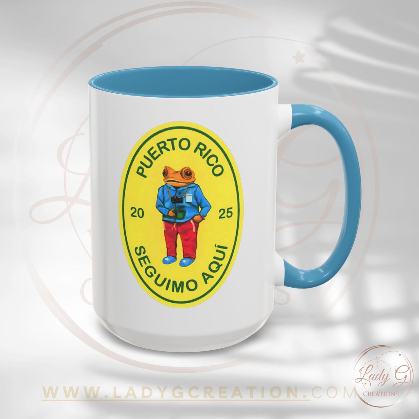 Concho Coffee Mug 15oz | Cafe | Cafecito