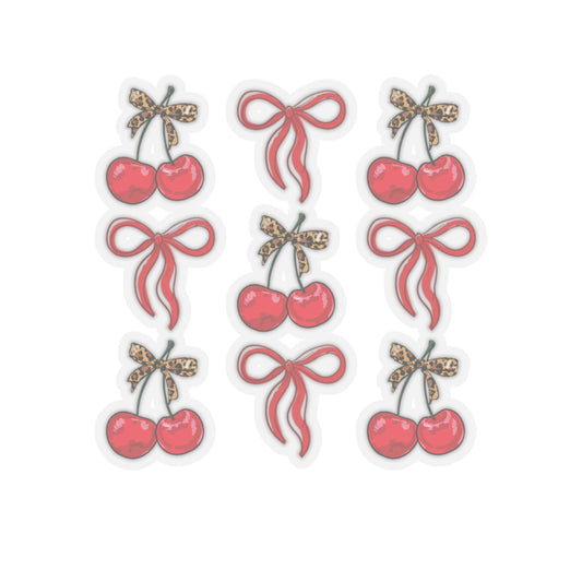 Cherry Coquette Sticker