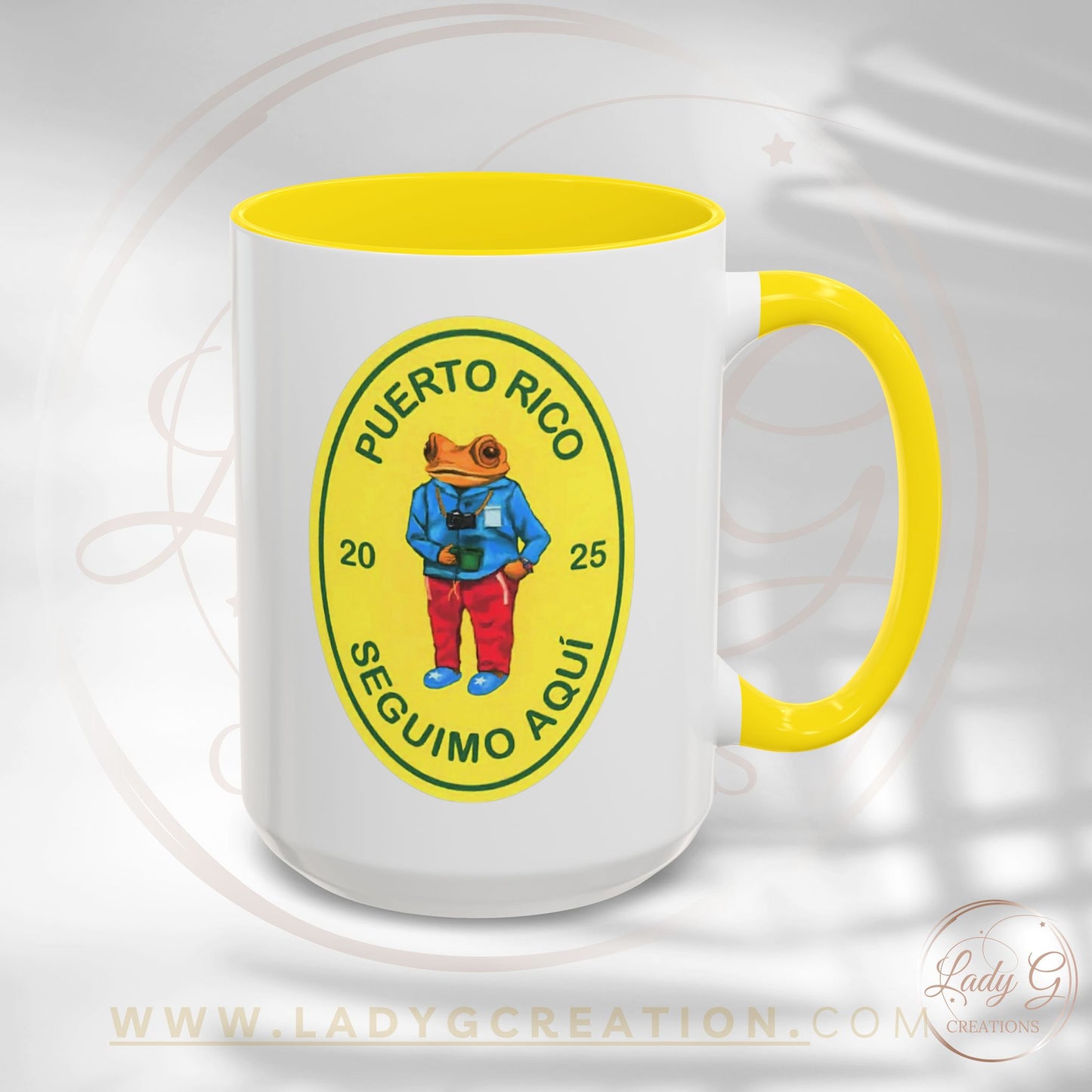Concho Coffee Mug 15oz | Cafe | Cafecito