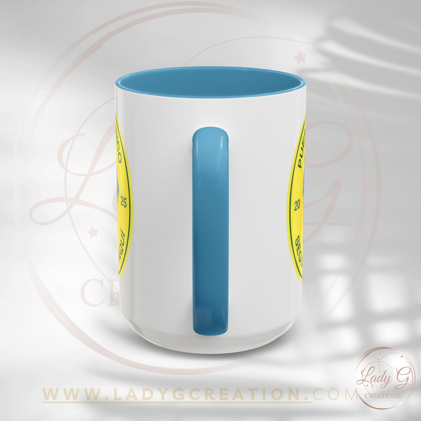 Concho Coffee Mug 15oz | Cafe | Cafecito