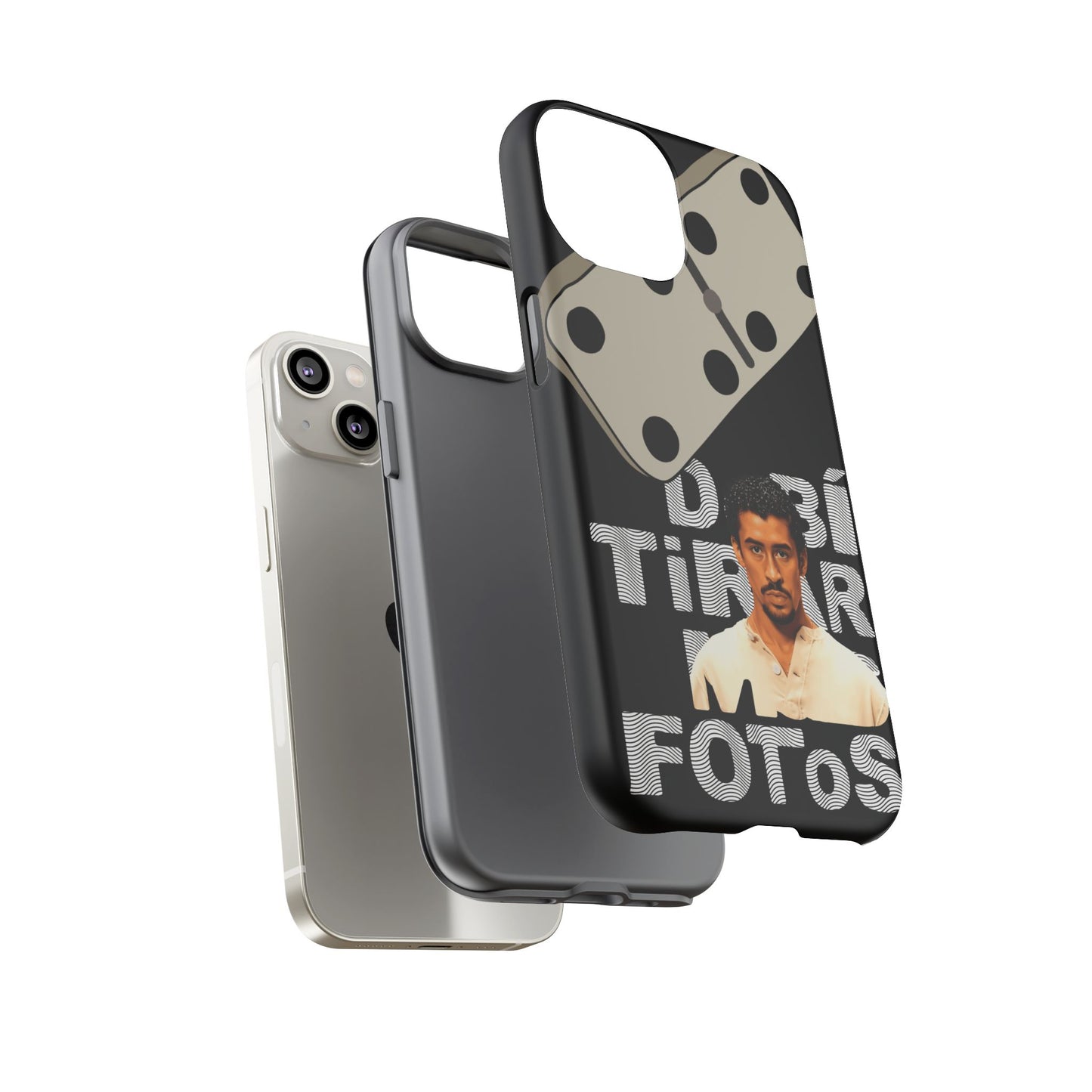 Domino DTMF Phone Tough Cases