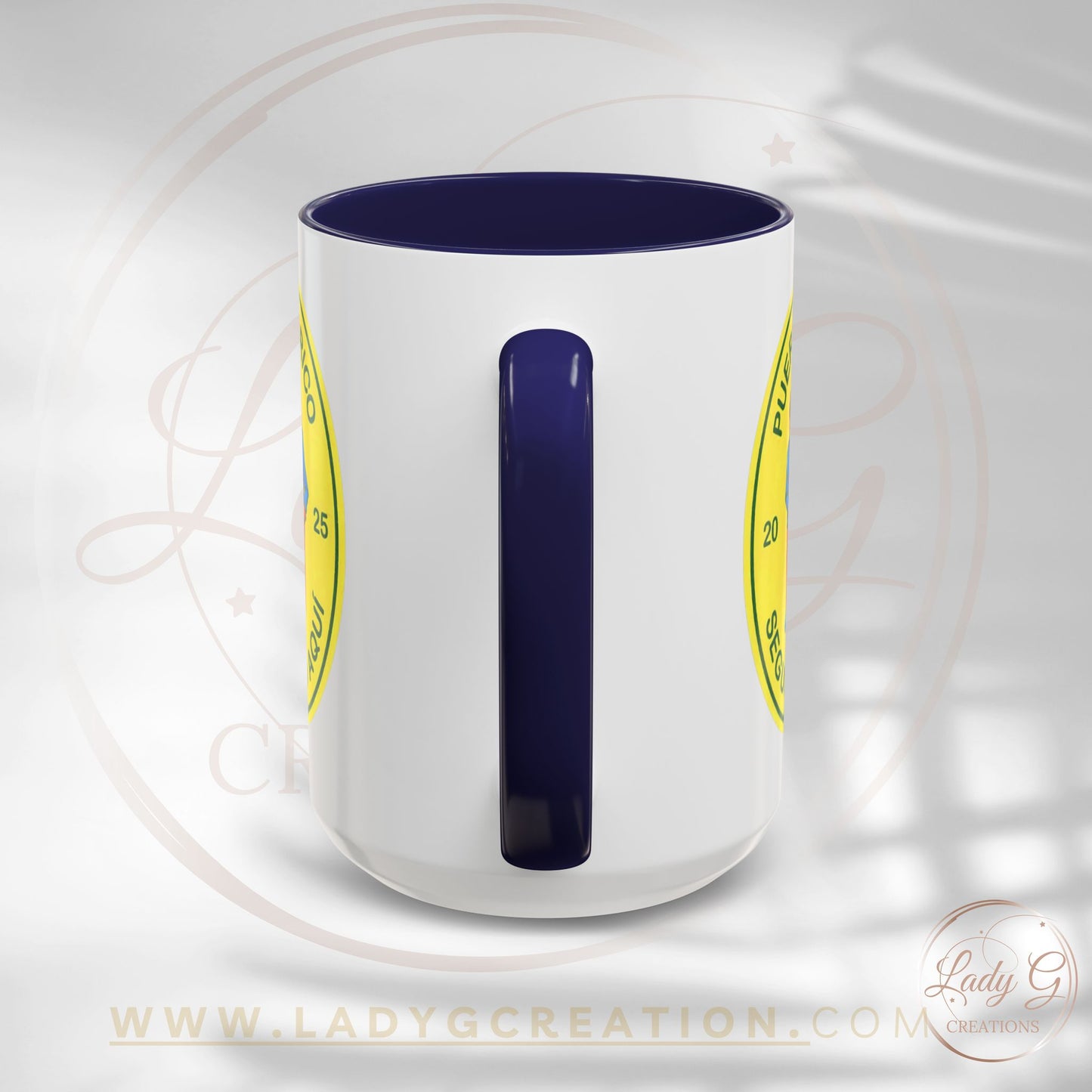 Concho Coffee Mug 15oz | Cafe | Cafecito