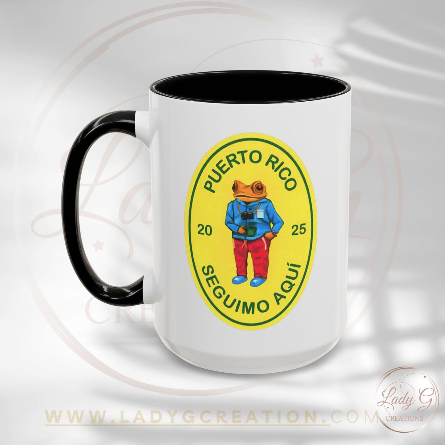 Concho Coffee Mug 15oz | Cafe | Cafecito