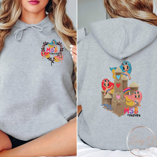 Manana Sera Bonito Forever ! Sweater MSB | Karol G | Birthday Gift Karol G Fan | KG Sweater | Bichota Season | Hooded Sweatshirt