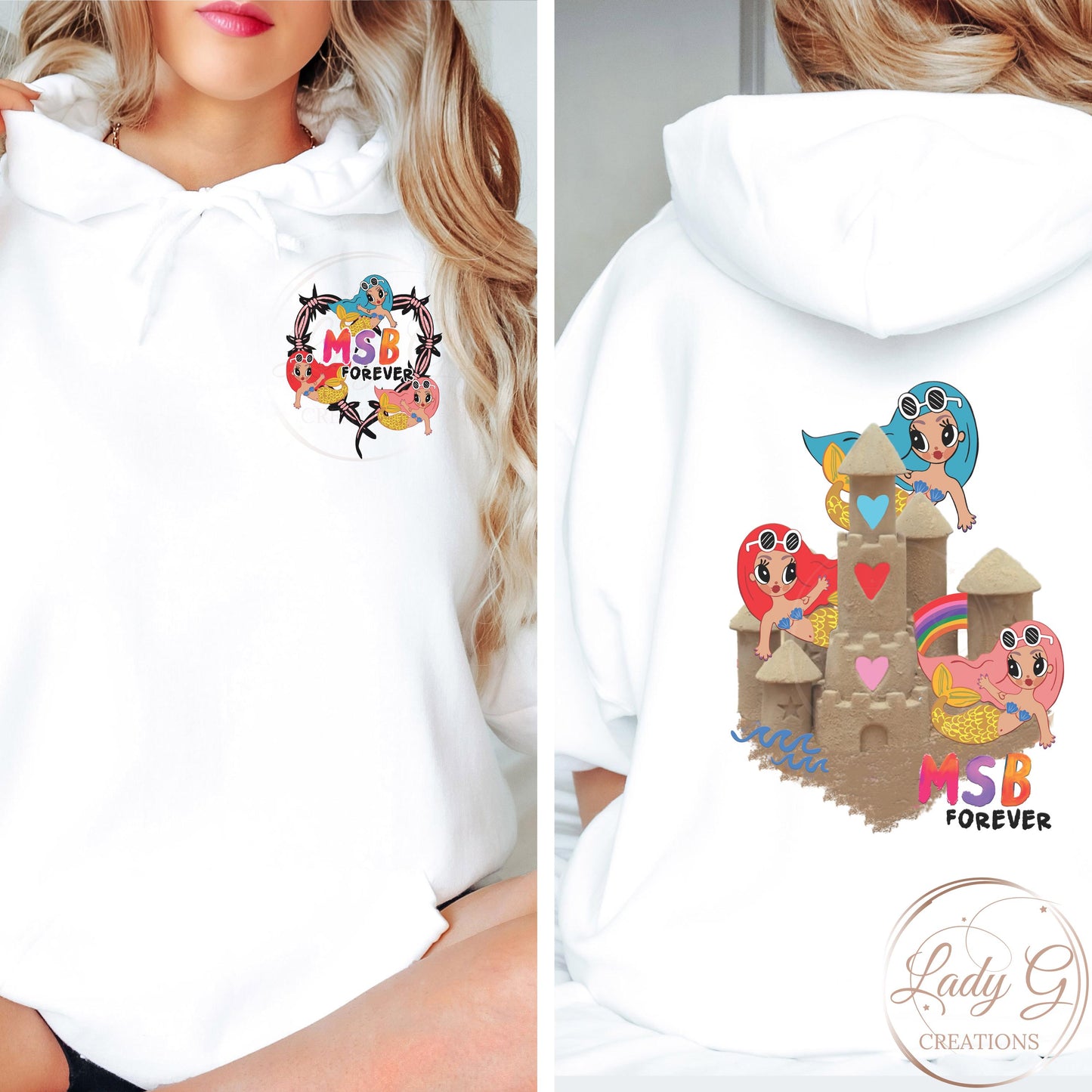 Manana Sera Bonito Forever ! Sweater MSB | Karol G | Birthday Gift Karol G Fan | KG Sweater | Bichota Season | Hooded Sweatshirt